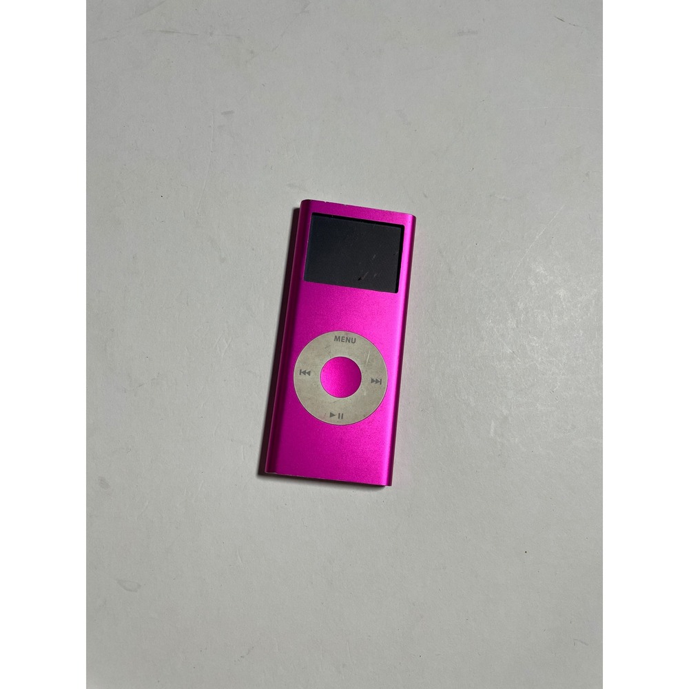 Apple iPod Nano 2 Gen 8GB Pink Digital Media Player Music Video Retro Tech A1199